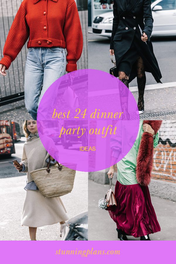 dinner party fashion